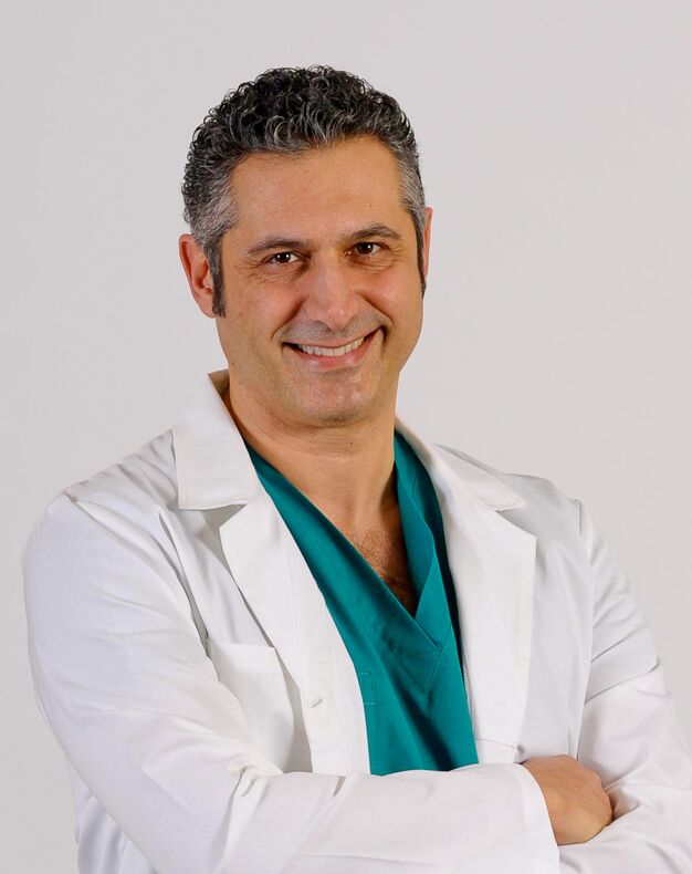 Doctor Vascular surgeon Giovanni Bezamat